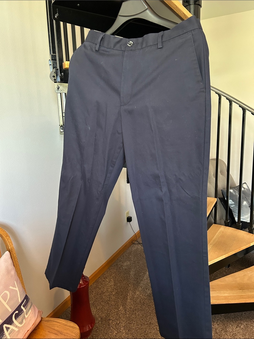 Dockers Men's Dark Navy Dress Pants